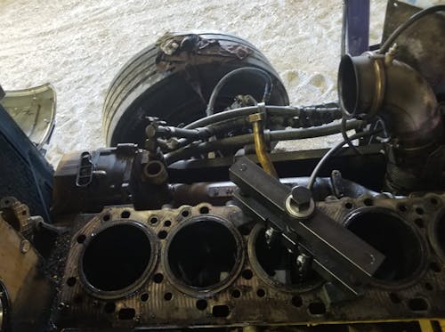 PT-6400-C Diesel Cylinder Liner Puller Tool for Caterpillar/Cummins/Volvo