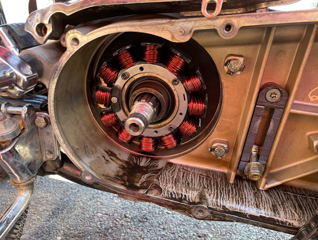 Touring FLH FLT 2006-2016 Stator Generator 50A For 29987-06 29987-06A 29987-06B