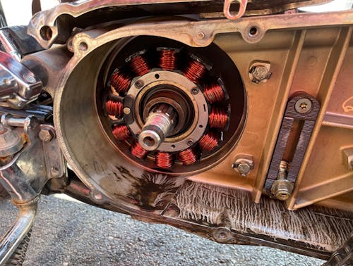 Touring FLH FLT 2006-2016 Stator Generator 50A For 29987-06 29987-06A 29987-06B