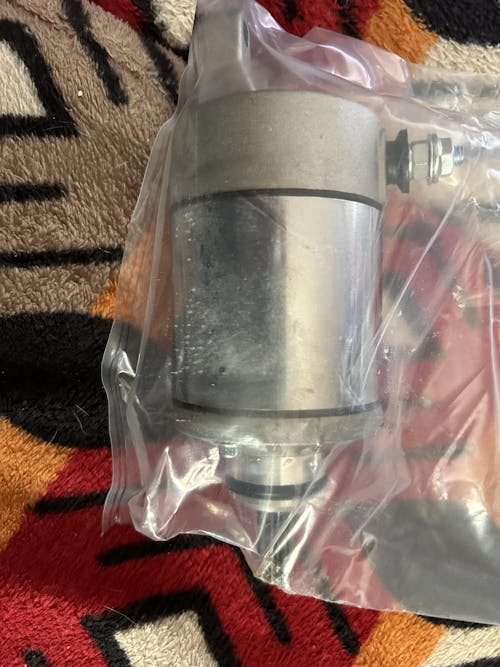 NEW Starter for Suzuki GSX-R750 M/C 1996-2005 GSX-R600 M/C 2001-2005 46-4105 Generic