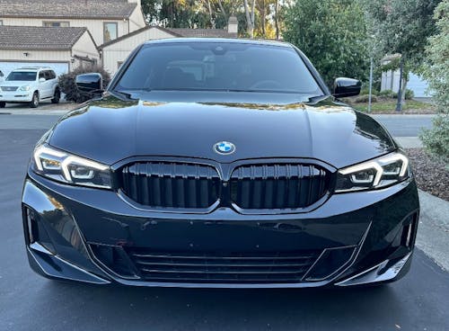 BMW G20 320i 330i M340i 2023-2024 Gloss Black Front Kidney Grille Grill