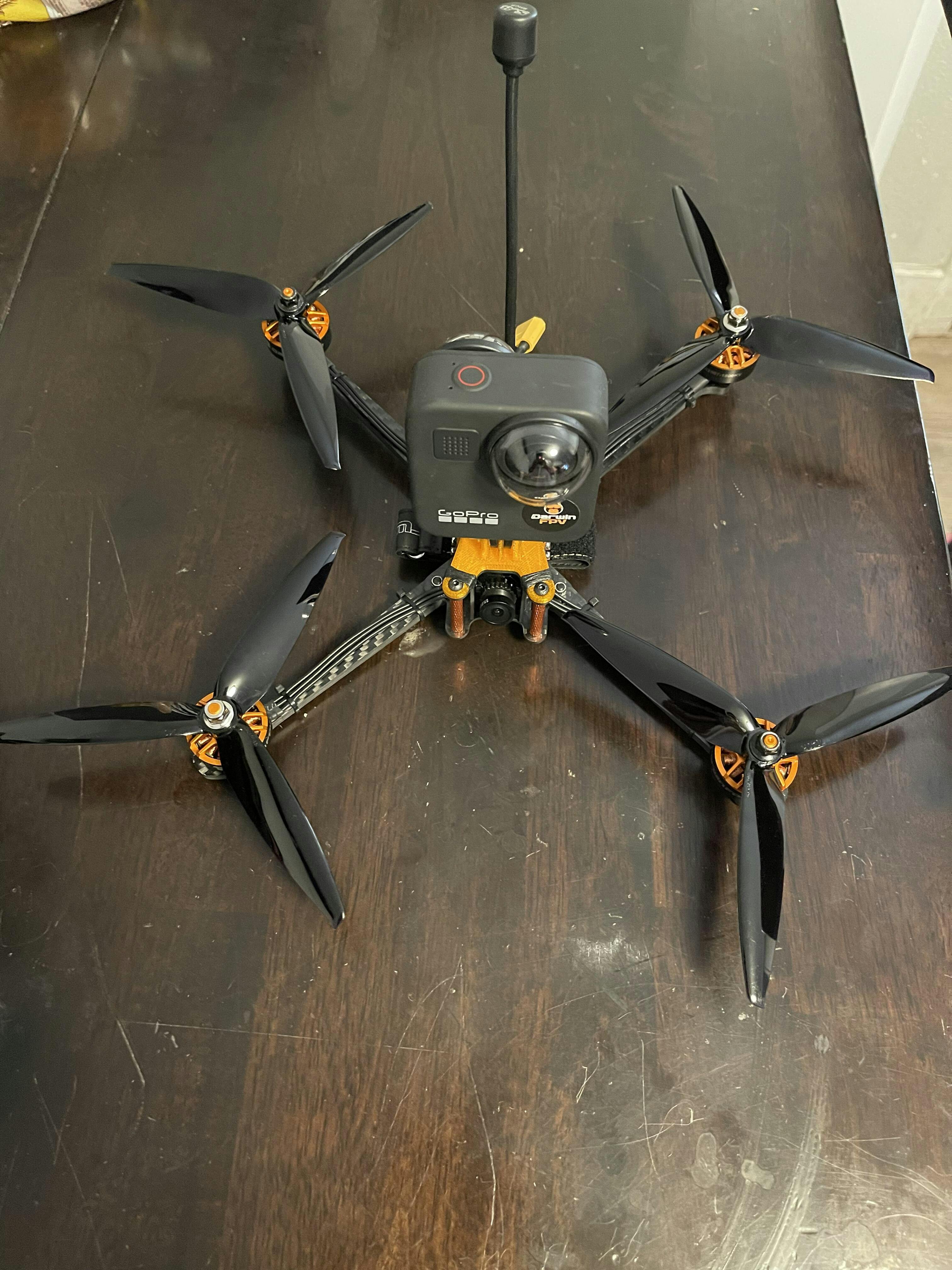 Darwin 129 FPV Drone | 7-Inch Long-Range GPS Drone, $10 Cheaper