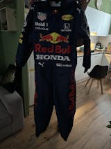 F1 Red Bull Sergio Perez 2022 Printed Race Suit – pearlracewear