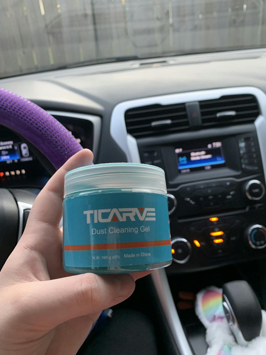 Cleaning Gel for Car Detailing Putty Dash Safe