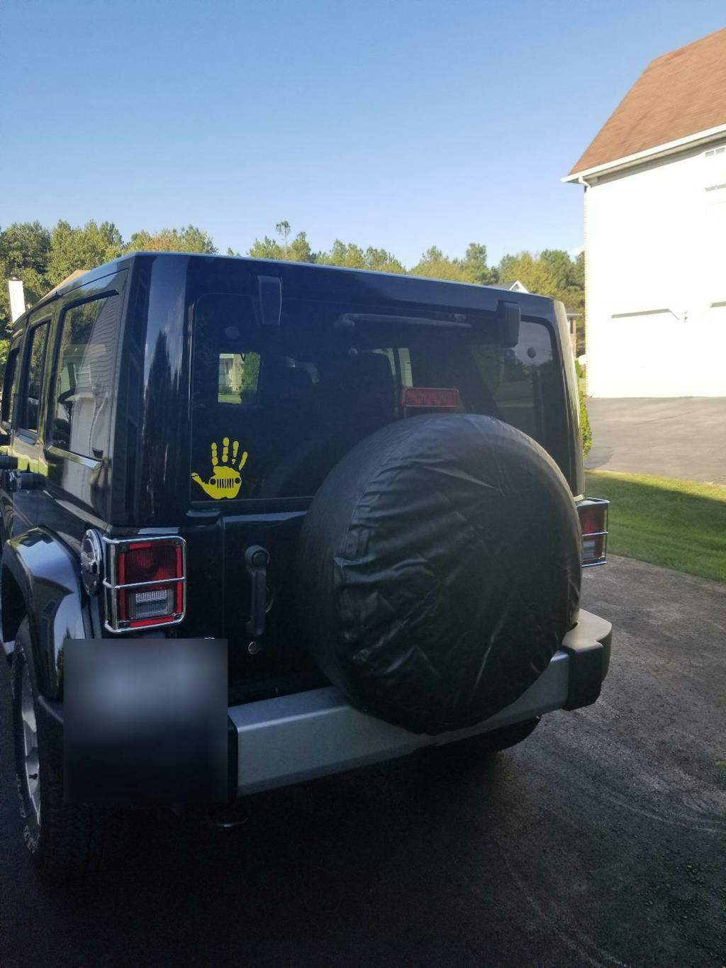 Jeep Spare Tire Cover - Dash Safe