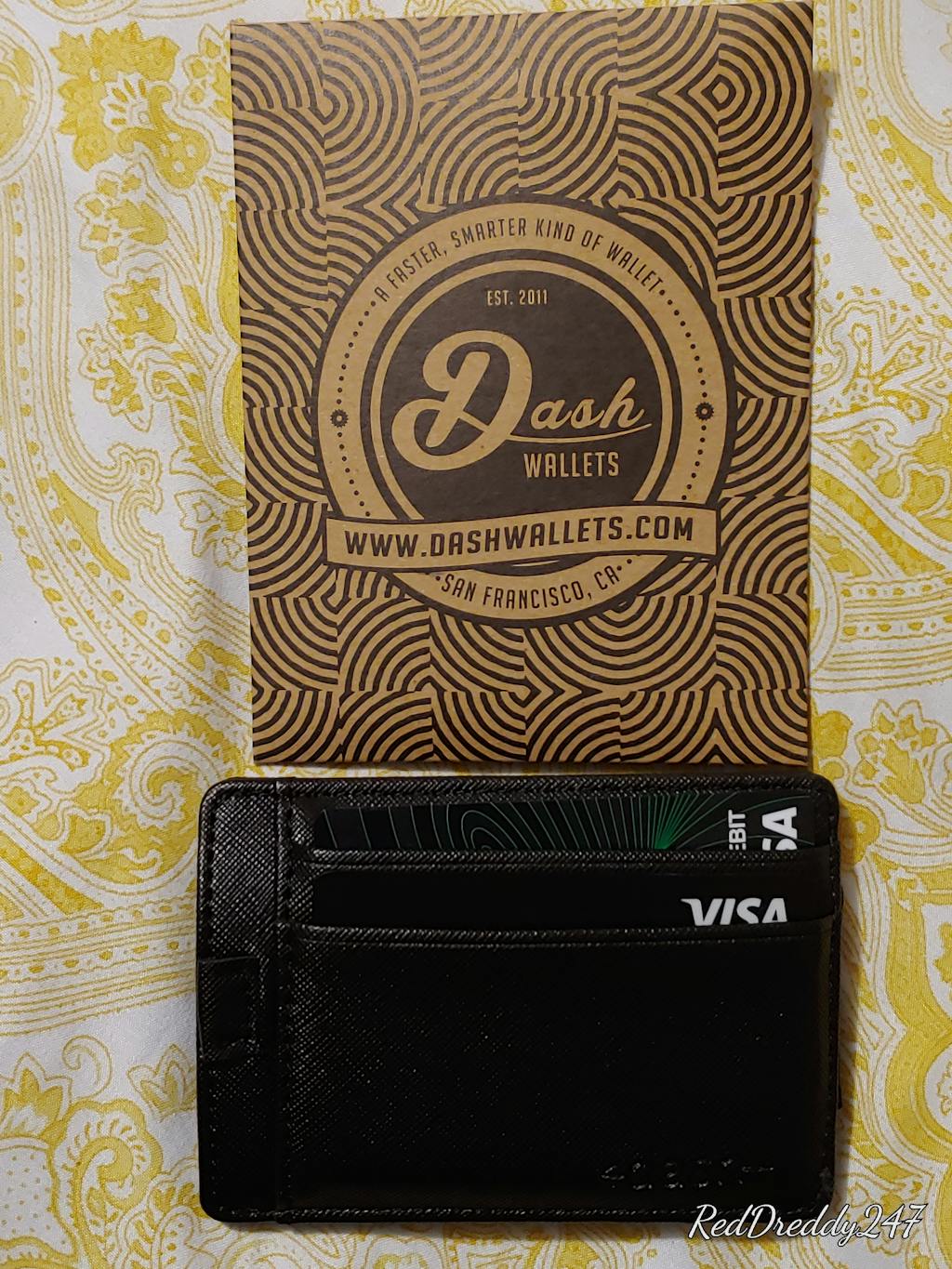 BANDO Slim Utility Wallet Dash Wallets