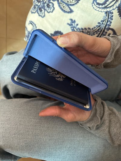 Passport Shell 2.0 - Ultralite Travel Wallet