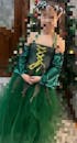 Kinder Mädchen Wald Elf tutu Kleid Cosplay Kostüm Kostüme Halloween Karneval Anzug