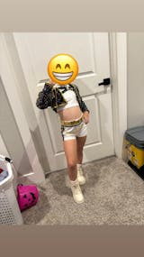 Kinder Rumi Mädchen Cosplay Kostüm Halloween Karneval Party Anzug