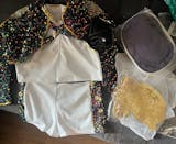 Kinder Rumi Mädchen Cosplay Kostüm Halloween Karneval Party Anzug