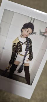 Kinder Rumi Mädchen Cosplay Kostüm Halloween Karneval Party Anzug