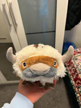 Appa Puppe Plüsche Avatar The Last Airbender Die Legende von Aang MOMO Appa Puppe Plüsche Stofftier - Zum Spielen und Sammeln - ab 3 Jahre Grün