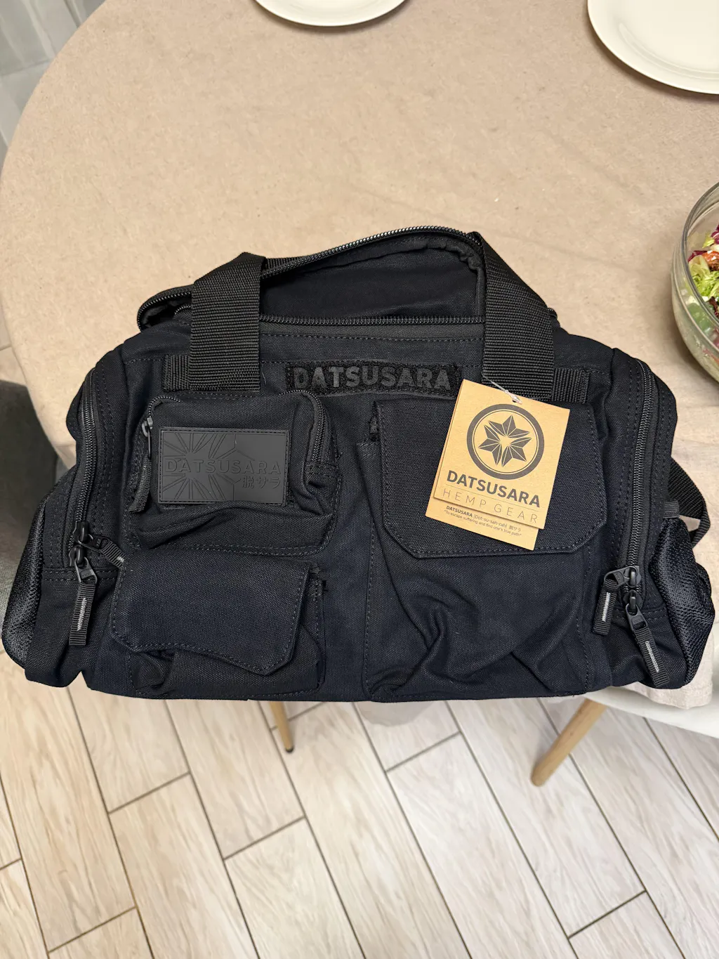 Hemp Duffel Bag | Datsusara Gear Bag Mini 29L – DATSUSARA LLC