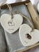 Personalised Rabbit Memorial Ornament