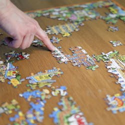 Portland Rocks 500 Piece Puzzle