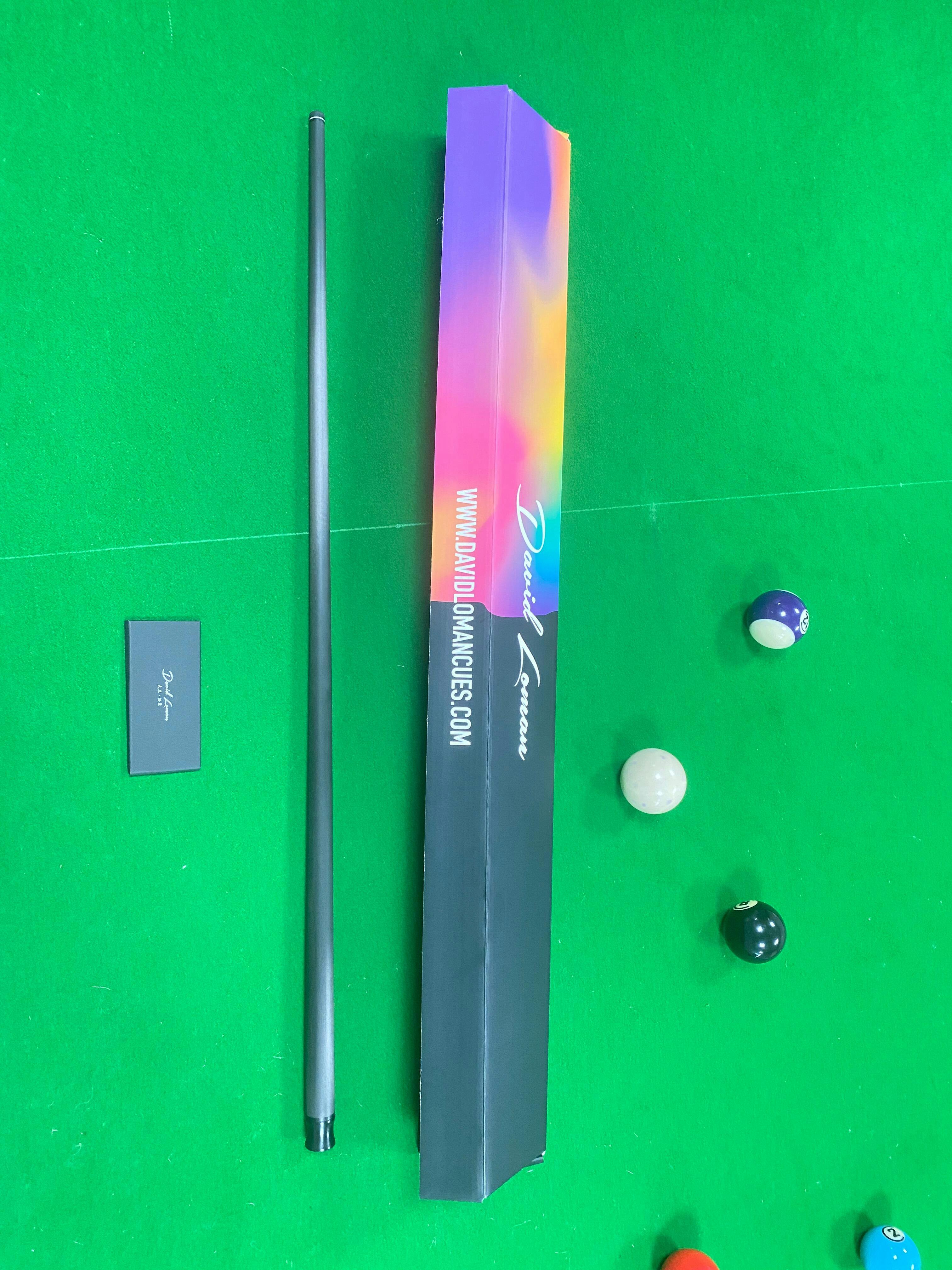 First Generation Version Cue Shaft – DAVID LOMAN BILLIARD CUES
