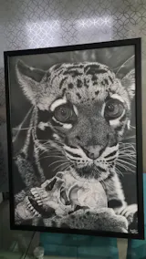 Lámina Decorativa Para Pared de Leopardo | EL ÚLTIMO SAPIENS