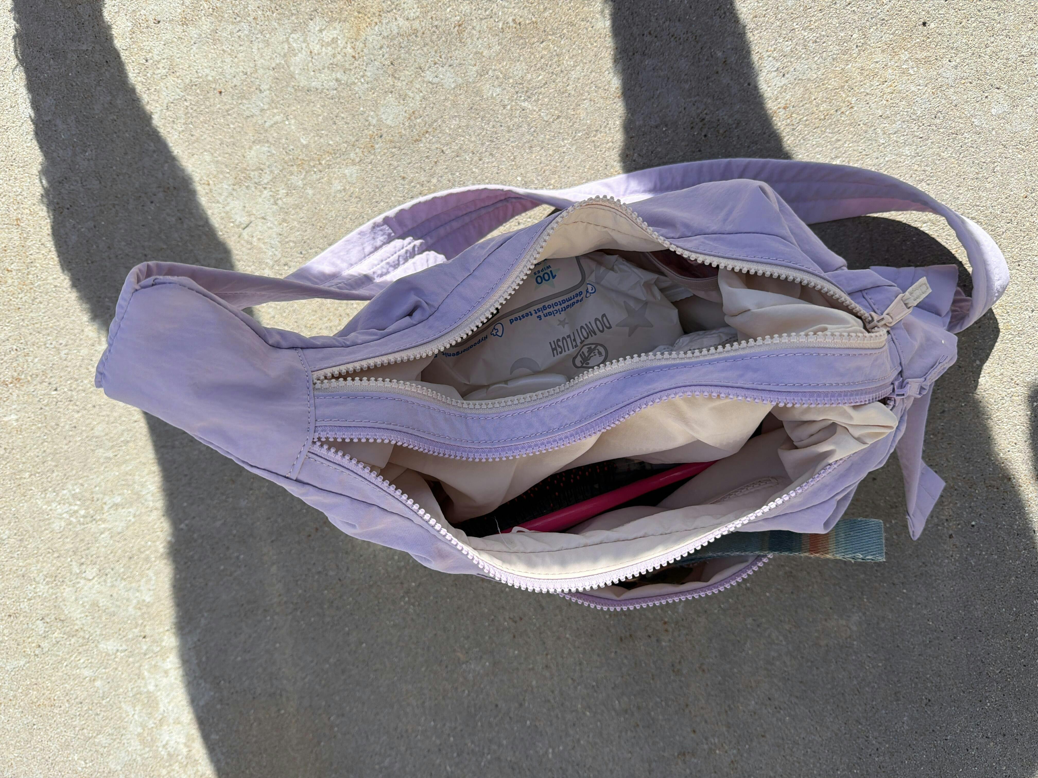 Daily Diaper Bag - Lavender Purple – Day Shift