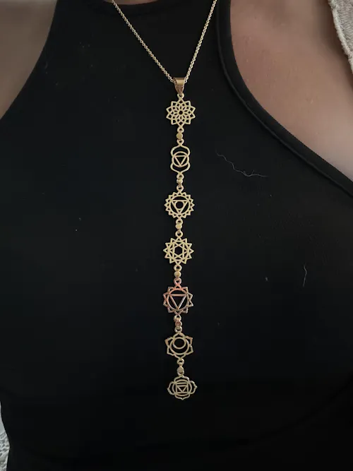 Yellow - Handcrafted Bamboo Necklace Set by Daya Patki