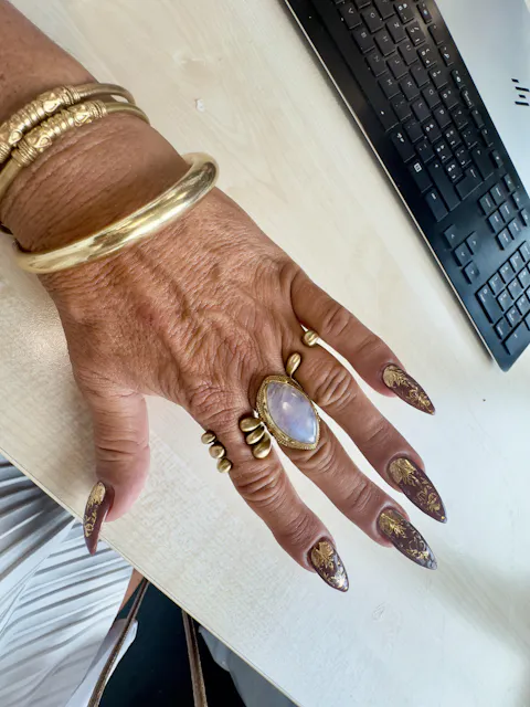 Aryia Moonstone Ring