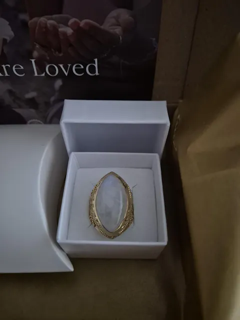 Aryia Moonstone Ring