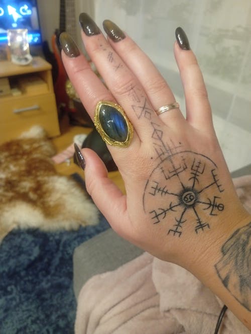 Aryia Labradorite Ring