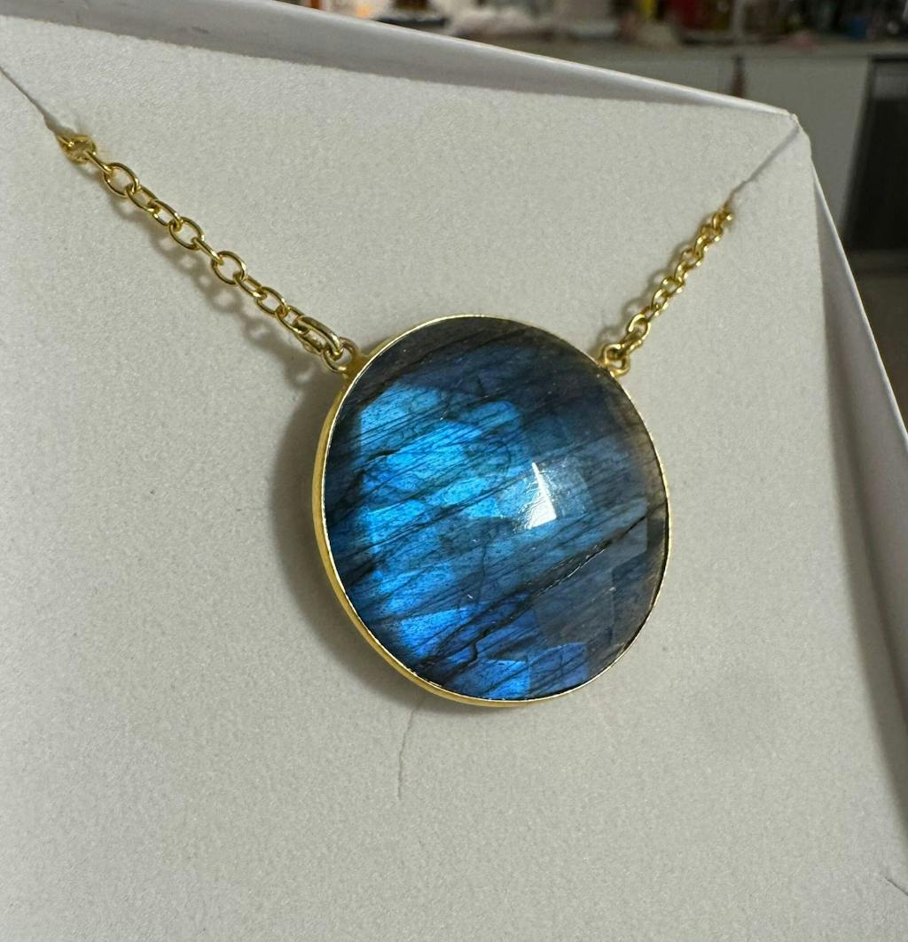 Celestial Labradorite Necklace