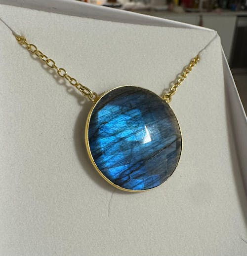 Celestial Labradorite Necklace