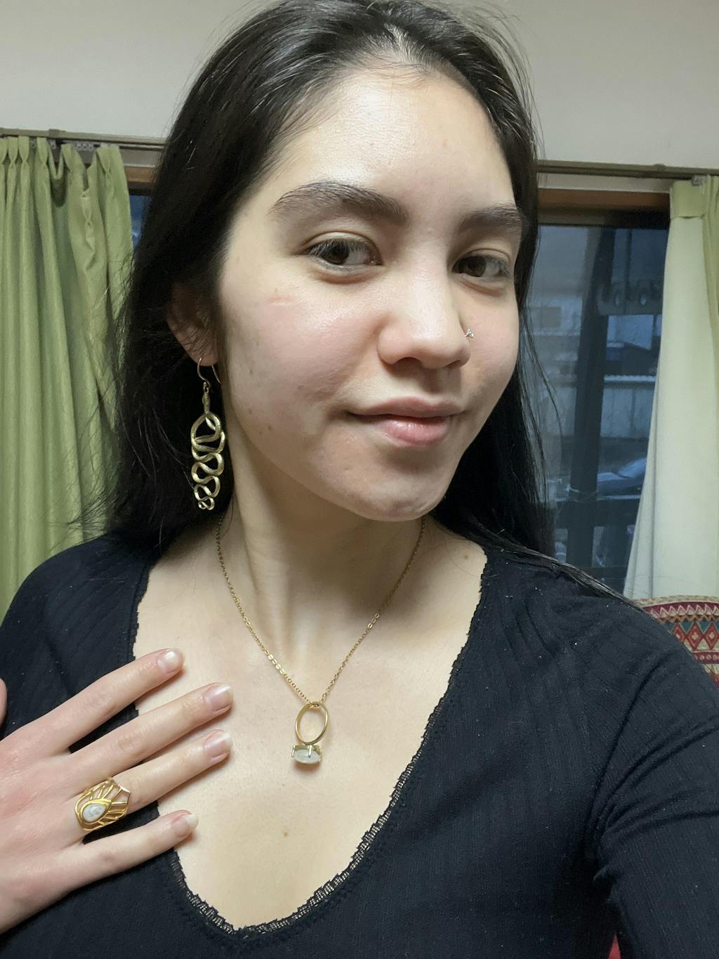 Serpent Flow Earrings