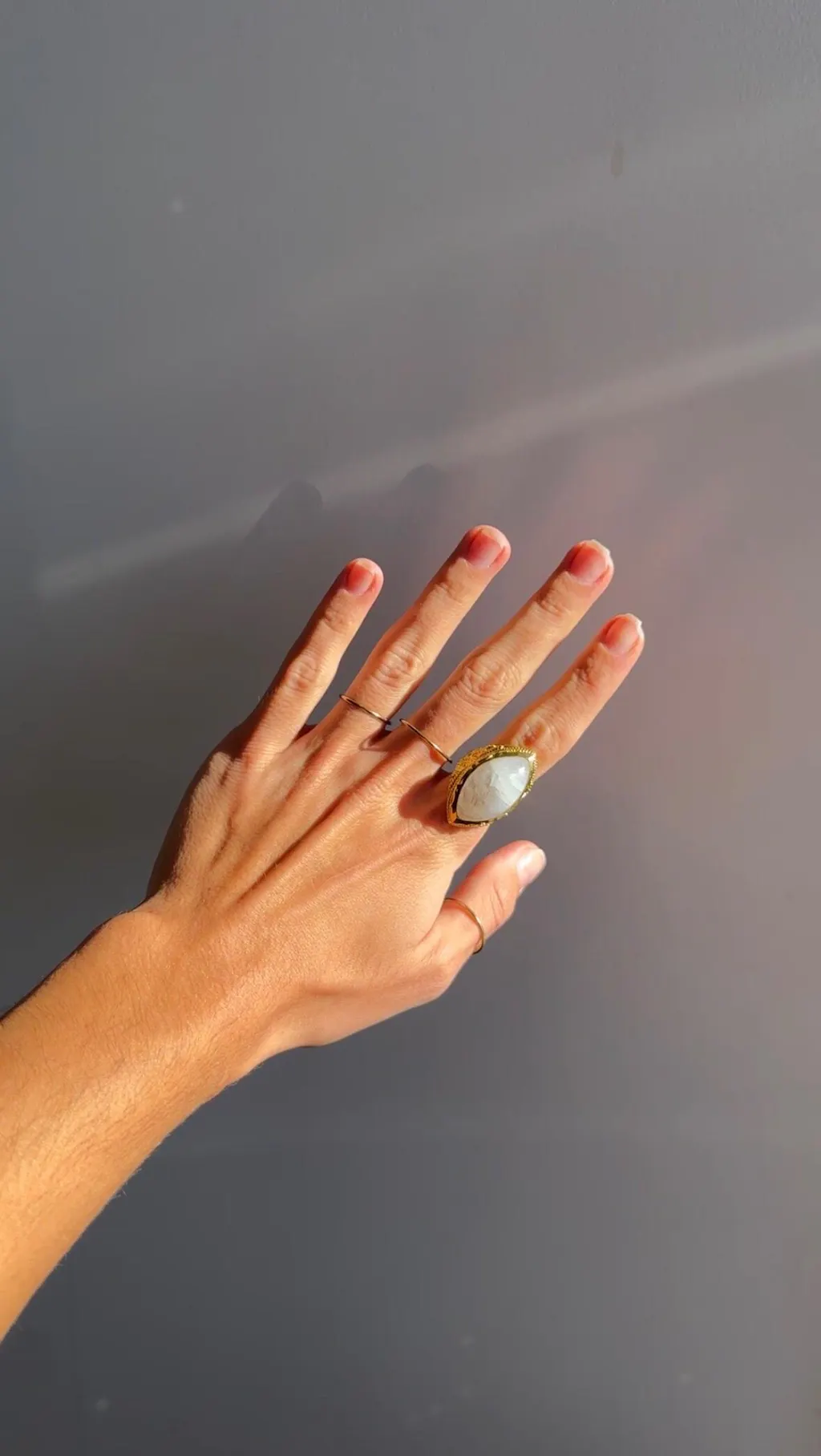 Aryia Moonstone Ring