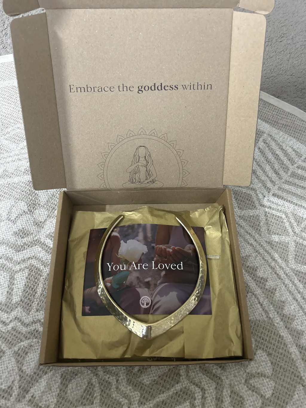 Goddess Choker