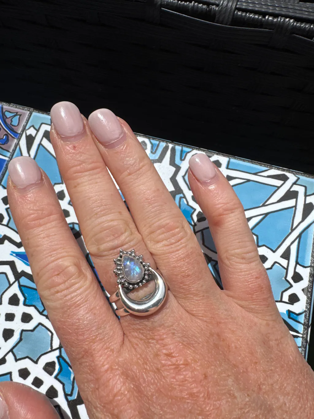 Rising Silver Ring