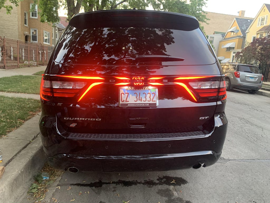 14-25 Dodge Durango Taillight Decal Design 9
