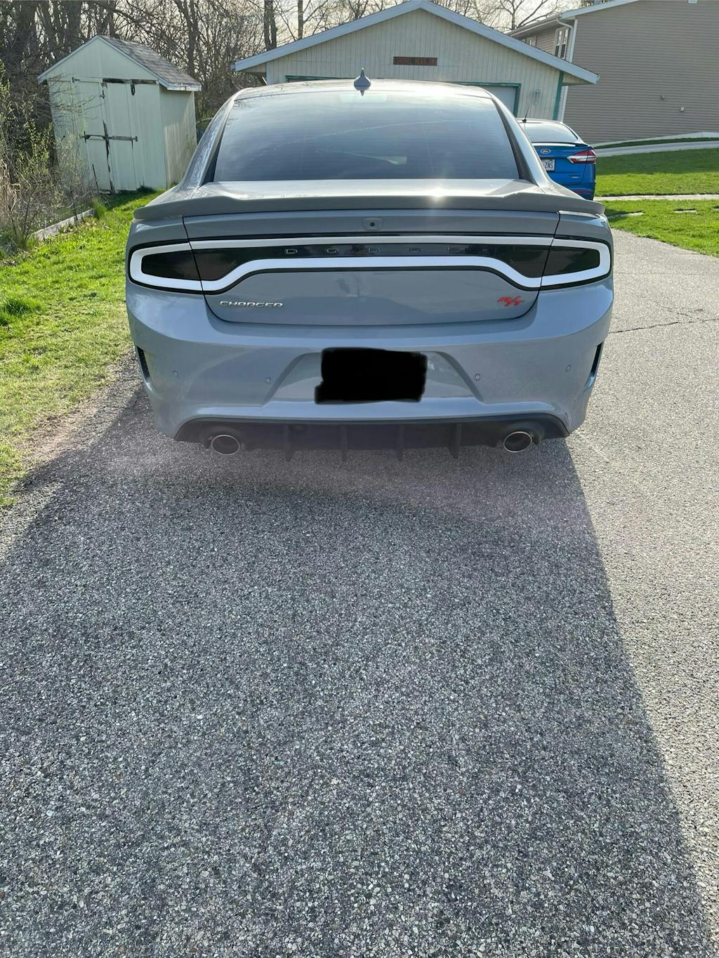 15-23 Dodge Charger Colored Taillight Tint Decal