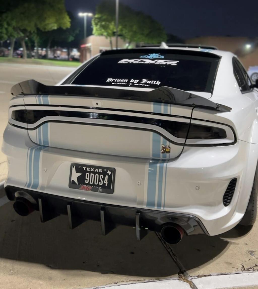 15-23 Dodge Charger Colored Taillight Tint Decal