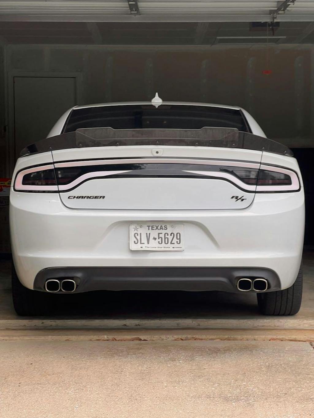 15-23 Dodge Charger Colored Taillight Tint Decal