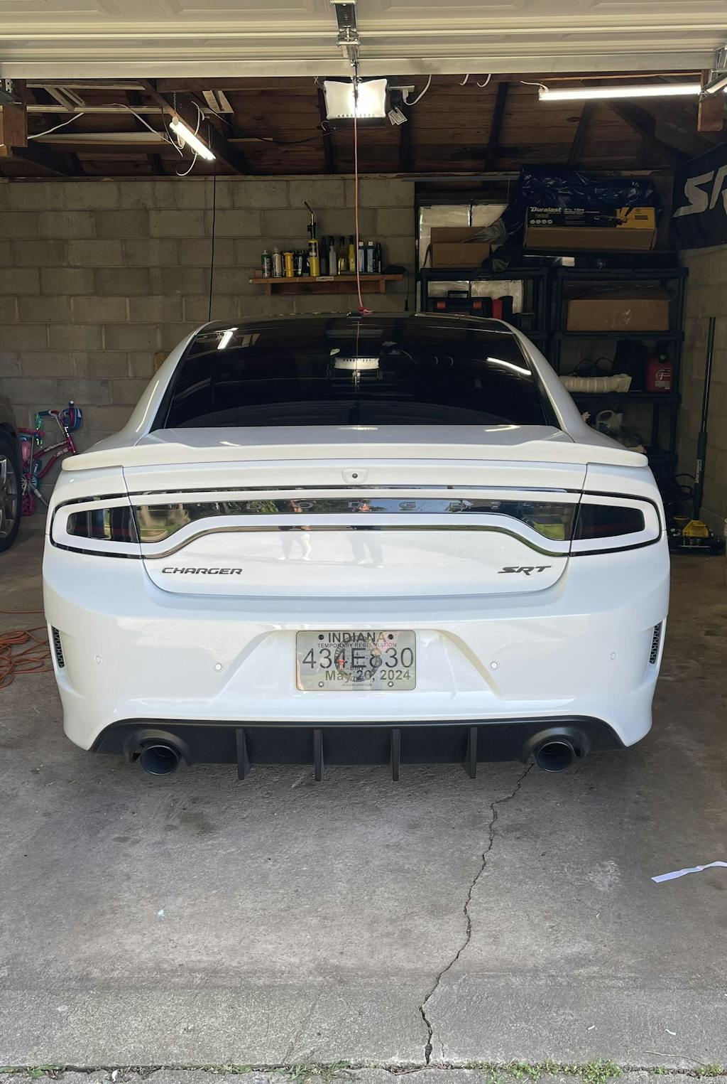 15-23 Dodge Charger Colored Taillight Tint Decal
