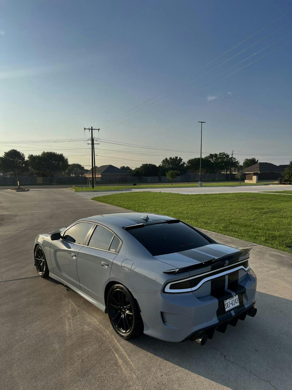 15-23 Dodge Charger Colored Taillight Tint Decal