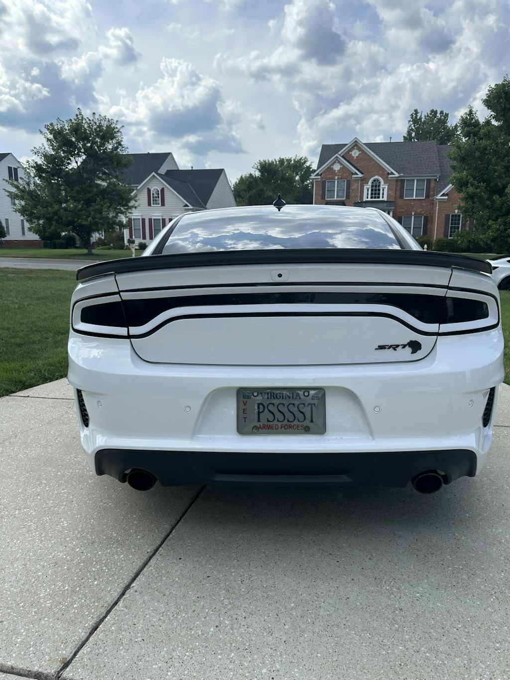 15-23 Dodge Charger Colored Taillight Tint Decal