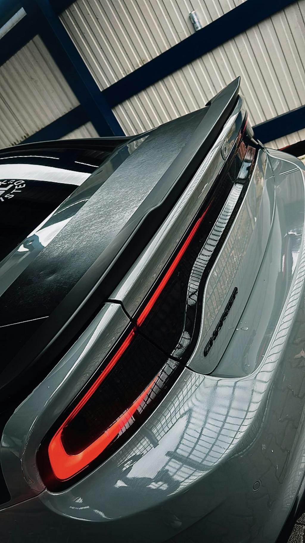 15-23 Dodge Charger Headlight Decals