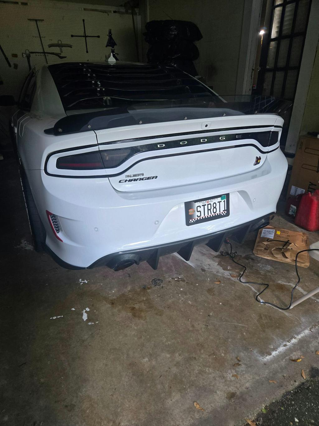 15-23 Dodge Charger Colored Taillight Tint Decal