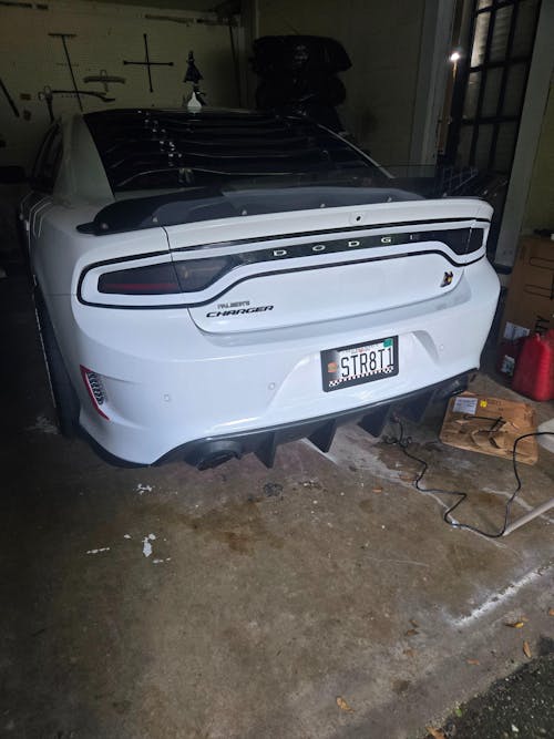 15-23 Dodge Charger Colored Taillight Tint Overlay