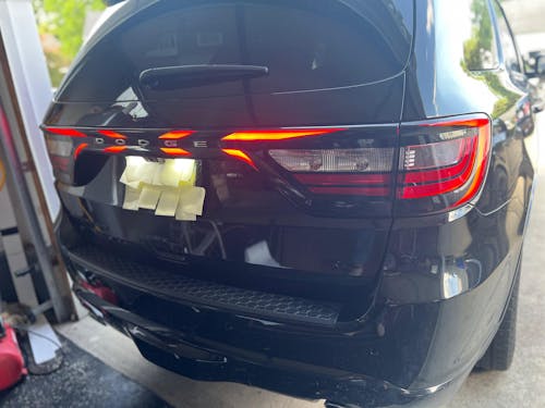 14-24 Dodge Durango Taillight Decal Design 9