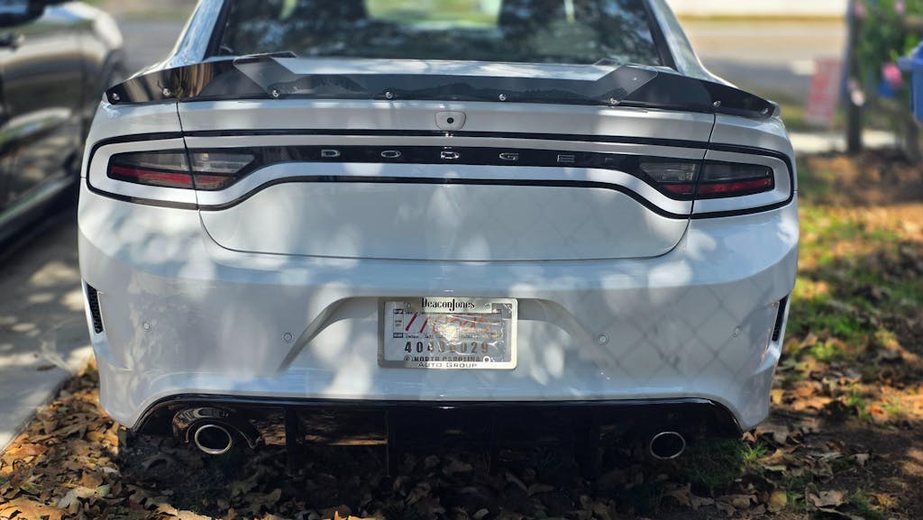 15-23 Dodge Charger Colored Taillight Tint Decal
