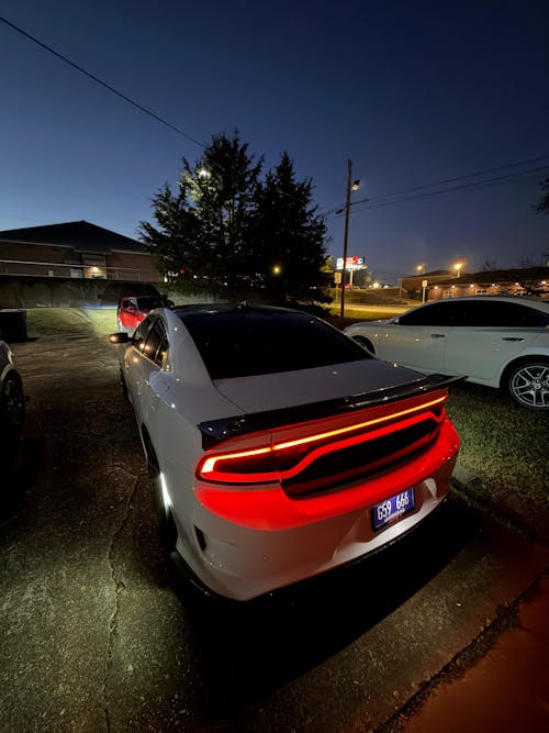 15-23 Dodge Charger Colored Taillight Tint Overlay