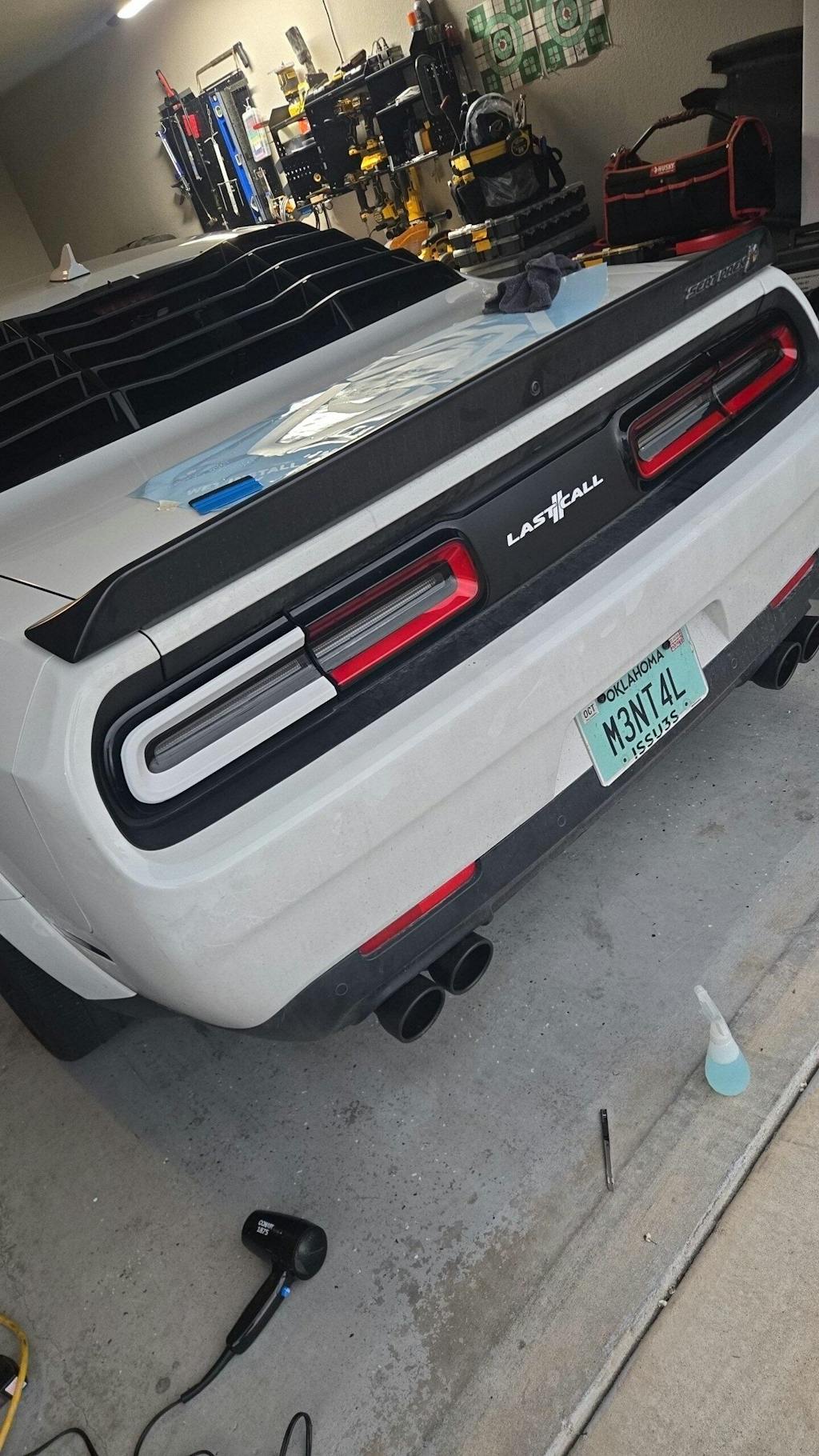 15-23 Dodge Challenger Brake/Reverse Tint