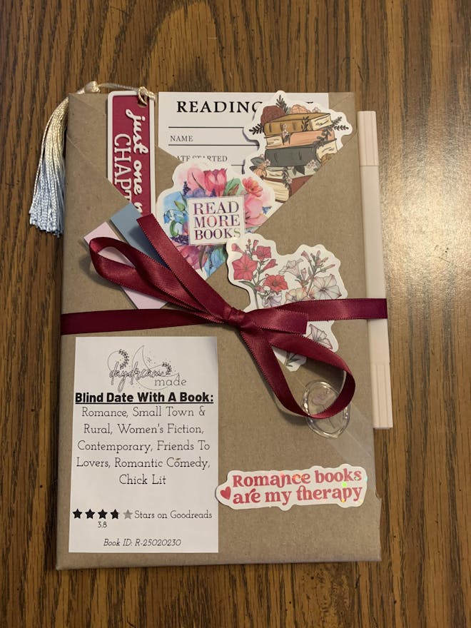 Blind Book: Romance, Small Town & Rural, Women's Fiction, Contemporary, Friends To Lovers, Romantic Comedy, Chick Lit-230