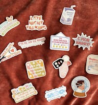 HS House Sticker Set