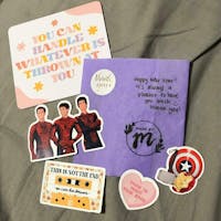 One Direction Vol II Sticker Set