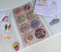 Custom Pin Pack